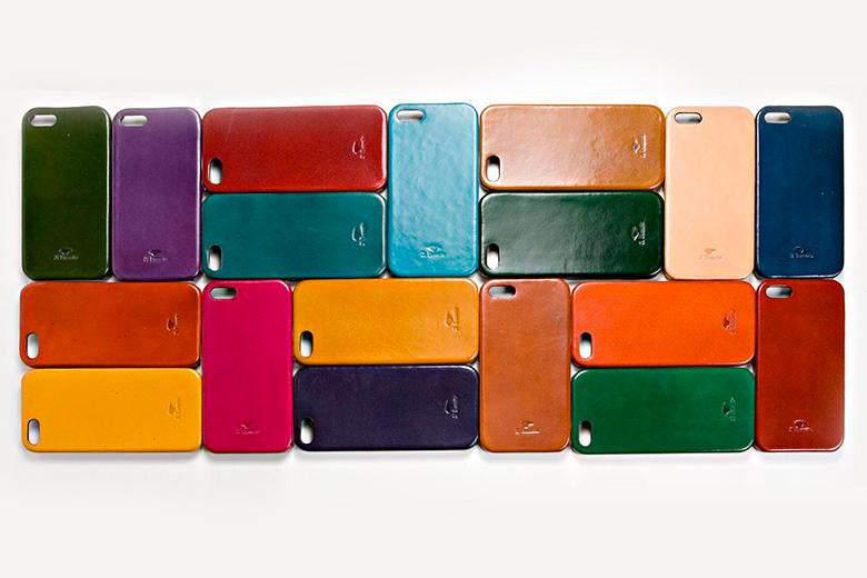 IL BUSSETTO LEATHER IPHONE 5 COVER