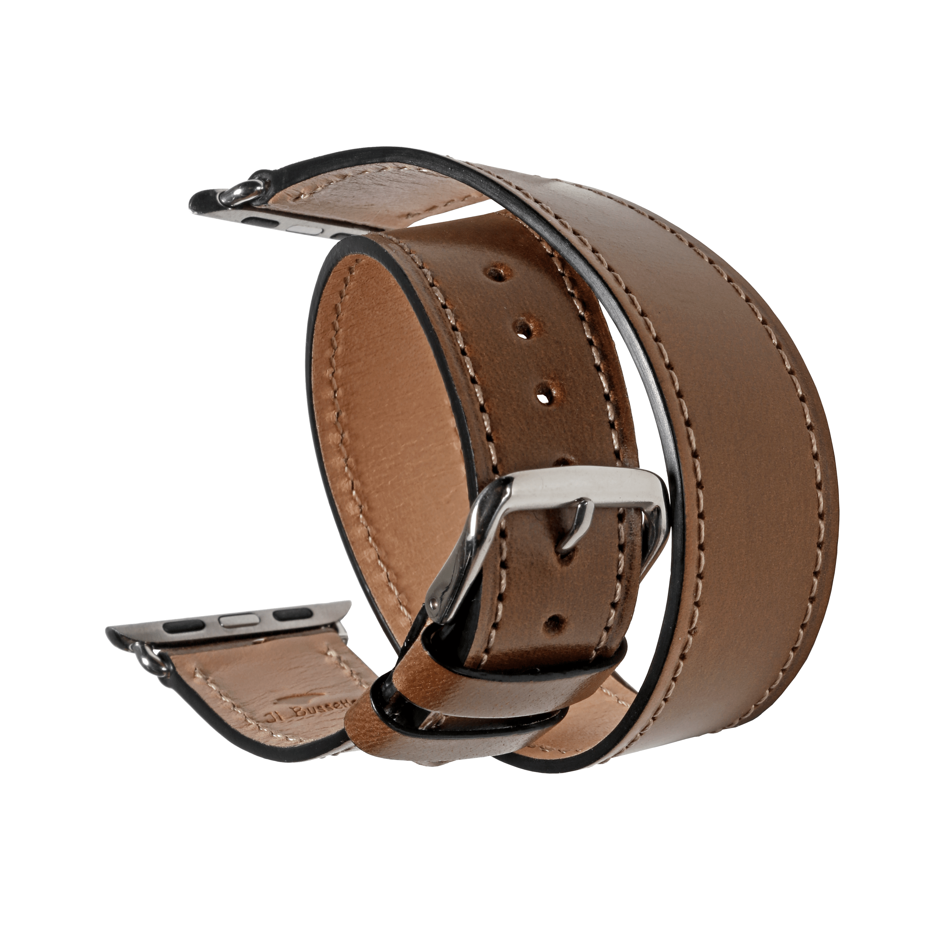 Double tour watch strap for Apple watch 38/40
