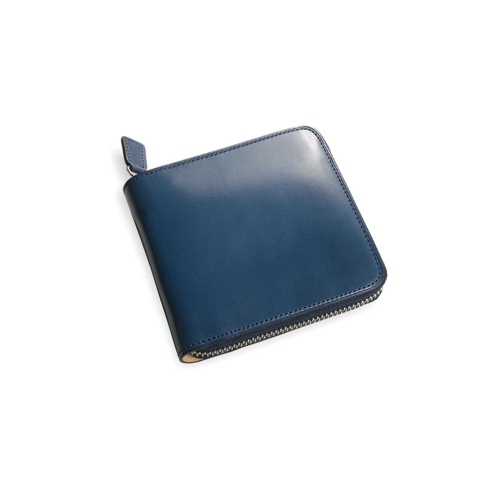 Square Zip Wallet